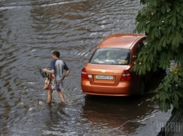 В Киеве объявили штормовое предупреждение