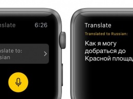 «Яндекс» представил «Яндекс.Переводчик» для Apple Watch