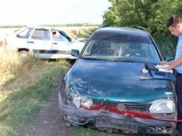 На границе с Приднестровьем контрабандист протаранил авто Нацгвардии