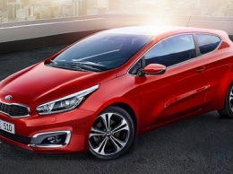 Рестайлинговый Kia cee’d получил новый мотор