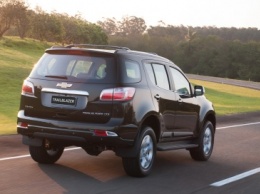 Российские Chevrolet Trailblazer снова отзывают