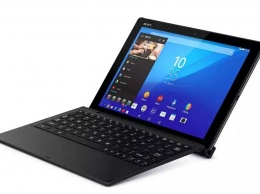 В РФ стартуют продажи планшета Sony Xperia Z4 Tablet с клавиатурой