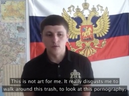 Сепаратисты в Украине зачищают Донецк от "извращенного" искусства