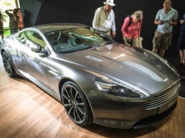Aston Martin рассекретил "заряженный" спорткар DB9