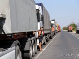 Украина ввела товарно-сырьевую блокаду Крыма, - Погрануправление ФСБ