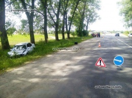 ДТП на Хмельниччине: водитель Тойоты вылетел с дороги и сбил насмерть 10-летнюю девочку и 22-летнюю девушку. ФОТО