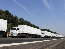 Украинские власти запретили транспортировку продуктов через границу с Крымом