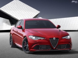 Alfa Romeo Giulia в действии (видео)