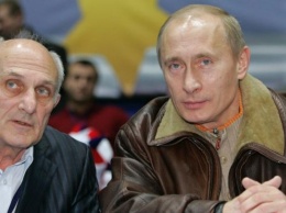 В России крупный алмаз назвали в честь тренера Путина по дзюдо