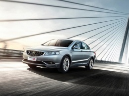 Продажи Geely Emgrand GT в России начнутся в декабре