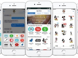 Apple накануне релиза iOS 10 запустила iMessage App Store с играми, приложениями и стикерами для iMessage