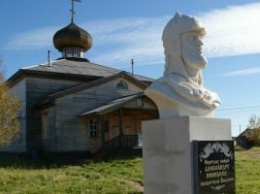 Россия: Памятник Александру Невскому открыли в Варзуге