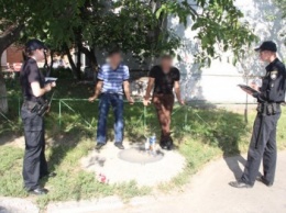Любителей выпить на улицах Чернигова предупредила полиция