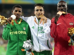 Паралимпийцы пробежали 1,5 км дистанцию в Рио быстрее, чем олимпийский чемпион