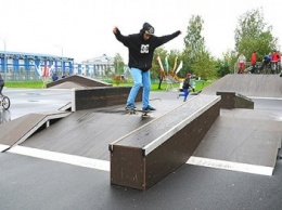 Возле павлогрдского стадиона "Горняк" построят скейт-ленд-парк