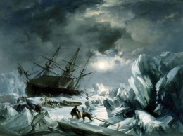 В Арктике нашли корабль "Террор", пропавший в середине XIX века