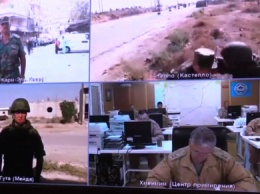 Российских и сирийских военных обстреляли в Алеппо во время видеоконференции