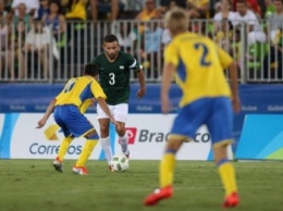 Сборная Украины по футболу обыграла Бразилию