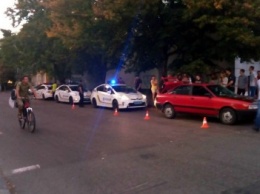 Полицейские полчаса гонялись по Чернигову за пьяным водителем