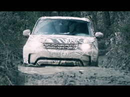 Новый Land Rover Discovery 2017: видео