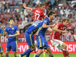 «Бавария» забила «Ростову» пять безответных мячей в первом туре группового этапа ЛЧ
