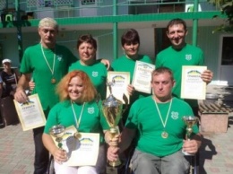Кременчужане победили на ХI Открытой Всеукраинской спартакиаде по рекреационным видам спорта для людей с инвалидностью