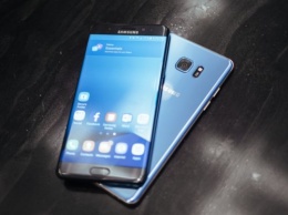 Samsung выпустит обновление с защитой от перегрева для Galaxy Note 7