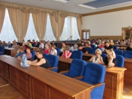 В Херсоне прошла встреча председателей ОСМД с городской властью