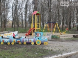В частном секторе Славянска установят детские площадки. Адреса
