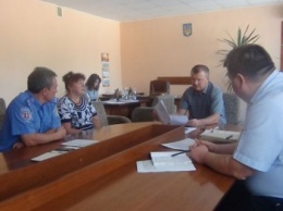 Жители Бердянска имели возможность обратиться к руководителю полиции области