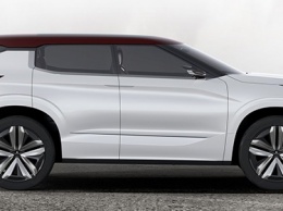 Mitsubishi покажет в Париже новый электрический кроссовер