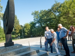 Фирма, занимающаяся благоустройством «Бабьего яра», замешана в «отмывании» денег