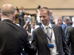 Новым главой УЕФА стал словенец Александер Чеферин