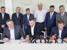 В Киеве подписали меморандум во избежание конфликтов на стройплощадках