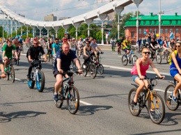 В Москве перекроют часть улиц из-за велопарада