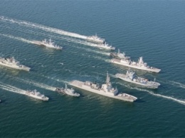 22 корабля и 16 субмарин принимают участие в учениях НАТО в Балтийском море