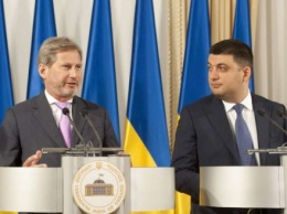Премьер-министр Украины и комиссар ЕС завтра посетят Винницу