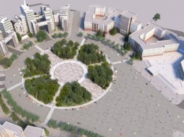 В сквере на площади Свободы планируют установить памятник