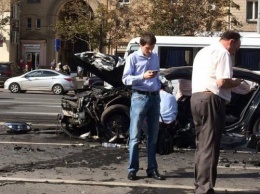 В крупном ДТП на Кутузовском проспекте погиб полицейский