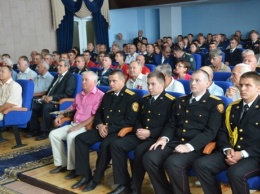 Первый вице-мэр Одессы поздравил спасателей с их профессиональным праздником