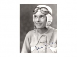Google дудл в честь Джин Баттен: 107 лет со дня рождения легендарной летчицы (Фото)