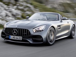 Mercedes представил AMG GT родстер