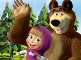 Сериал "Маша и медведь" обеспечивает интерес к российской анимации
