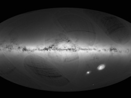 Астрономы создали трехмерную карту Млечного Пути