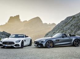 Mercedes-AMG GT Roadster представлен официально