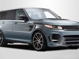 По-богатому: заряженный Range Rover в тюнинге по цене обычного Ренджа