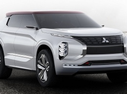 Mitsubishi везет в Париж концептуальный кроссовер