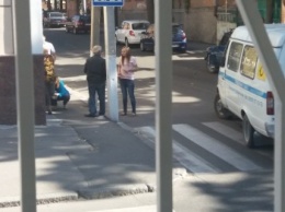 В Кропивницком ДТП: социальное такси наехало на пенсионерку