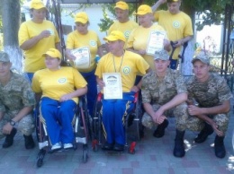 Авдеевка стала неотъемлемой частью спортивного сообщества инвалидов Украины (ФОТО)