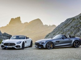 Mercedes представил свой новый родстер Mercedes-AMG GT